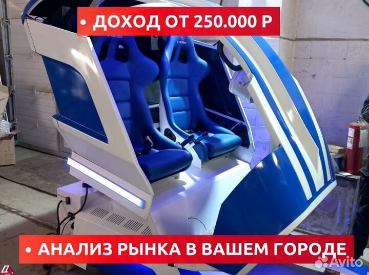 Франшиза бизнеса аттракционов