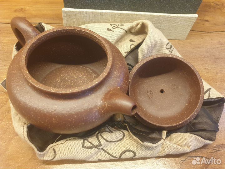 Заварочный чайник из исинской глины