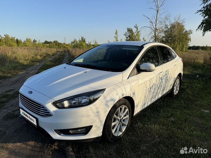 Ford Focus 1.6 AMT, 2017, 96 560 км