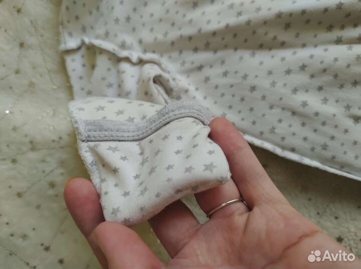 Хб слип, комбинезон детский 62