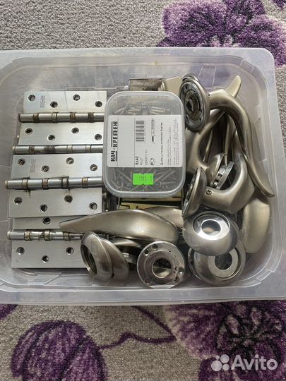 Фурнитура для межкомнатных дверей