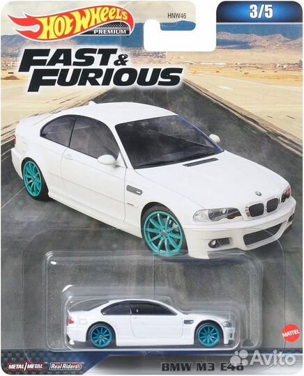 Premium Hot Wheels BMW M3 E46