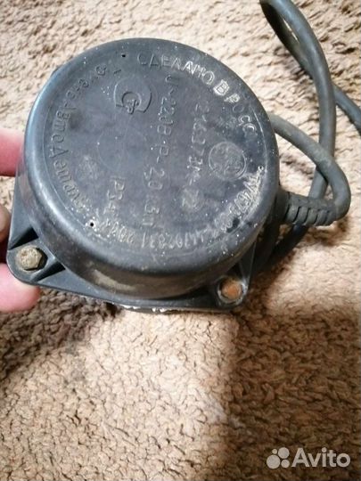 Электрический автоногреватель