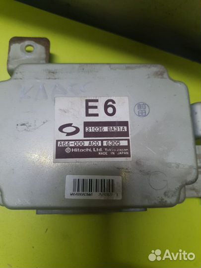 Блок управления АКПП Nissan Almera Classic B10