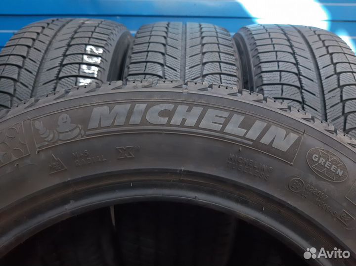 Michelin X-Ice 3 235/55 R17 98Q