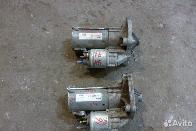 Peugeot 301 стартер 1.6 115л.с
