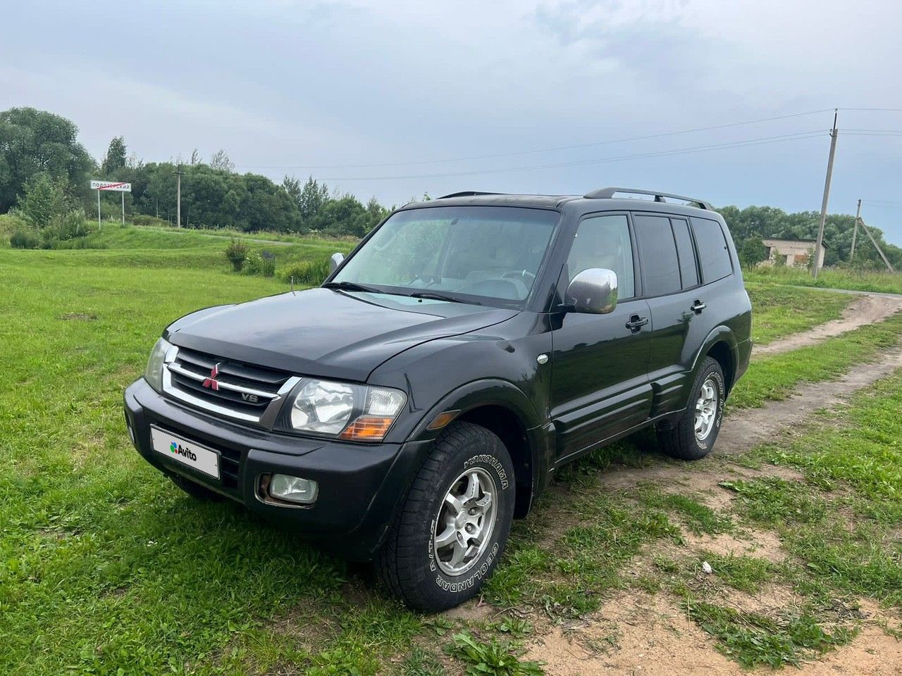 Mitsubishi Montero: фото из отзыва