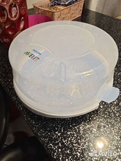 Стерилизатор для бутылочек philips avent