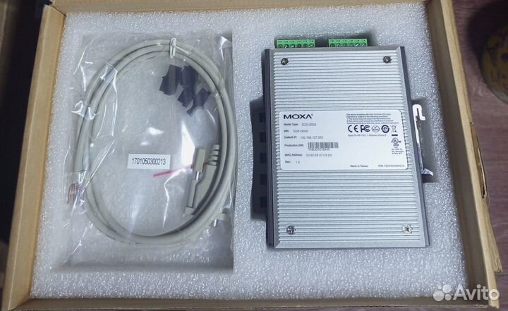 Промышленный коммутатор Moxa EDS-G509 v1.4