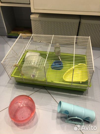 Клетка для грызунов бу