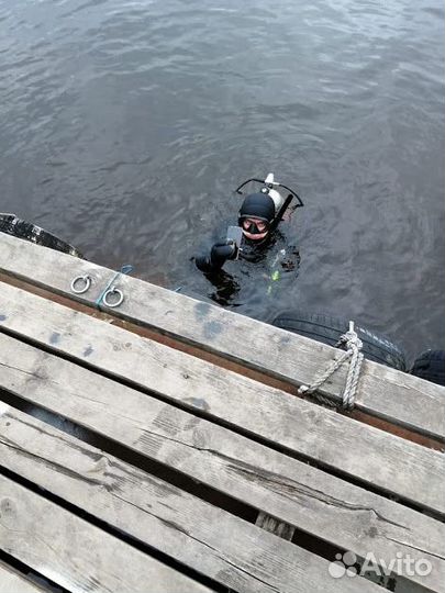 Водолаз, Дайвер, Поиск под водой