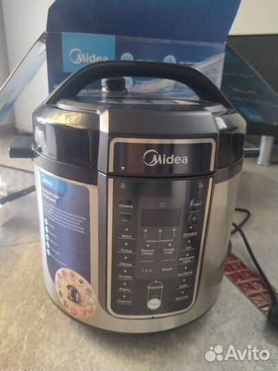 Мультиварка midea mpc-6037