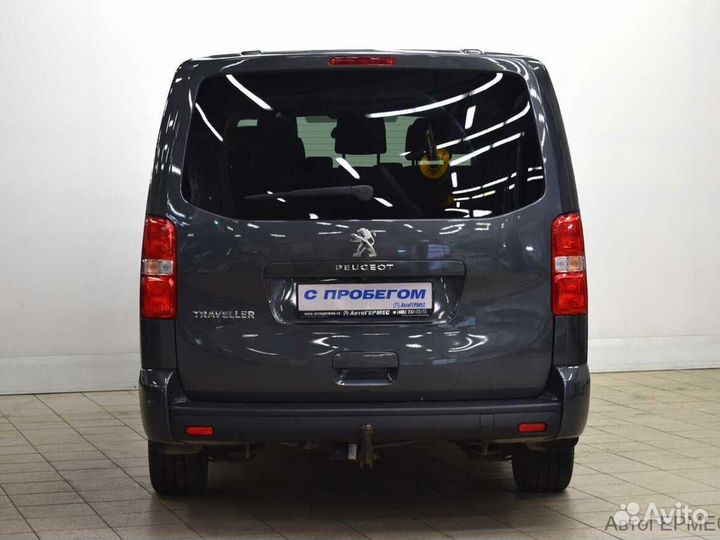 Peugeot Traveller 2.0 AT, 2018, 123 500 км