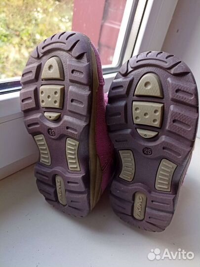 Ботинки детские Viking gortex 25