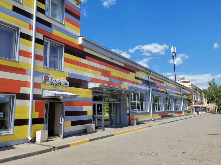 Торговая площадь, 58 м²