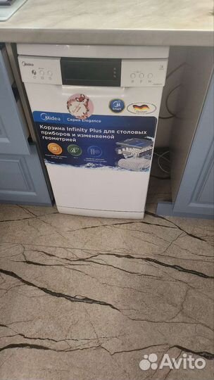 Посудомоечная машина Midea 45см