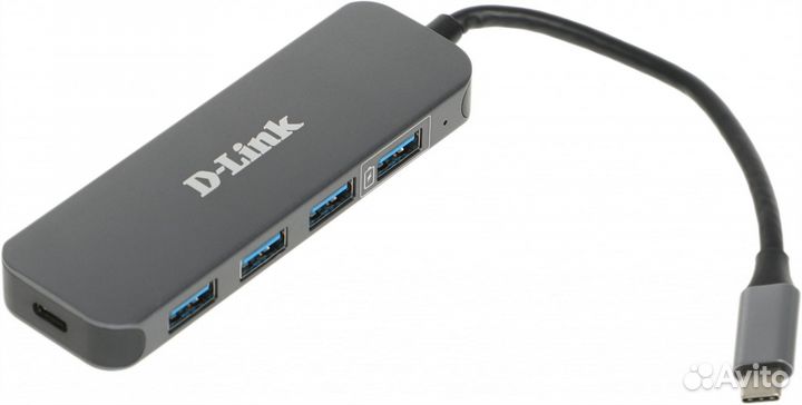 USB-концентратор D-link DUB-2340/A1A