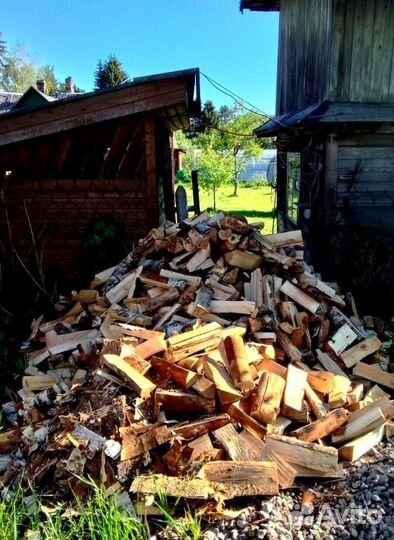 Дрова Осина от производителя в Приозерске