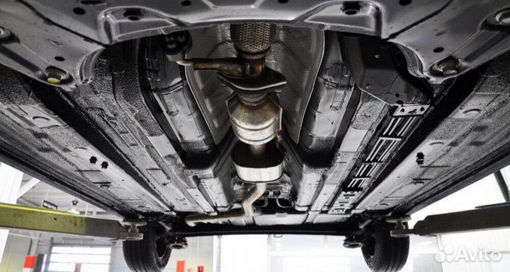 Антикоррозийная обработка авто