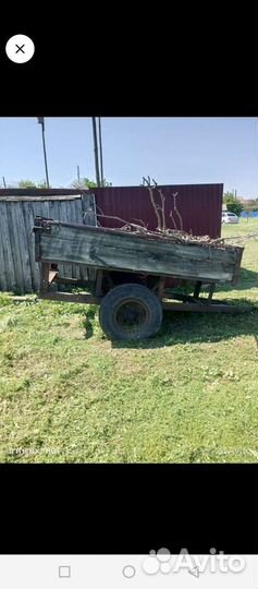 Прицеп одноосный на УАЗ