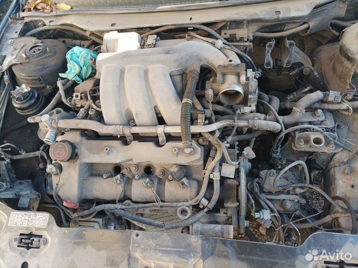 Двигатель на Jaguar X-type 2.5