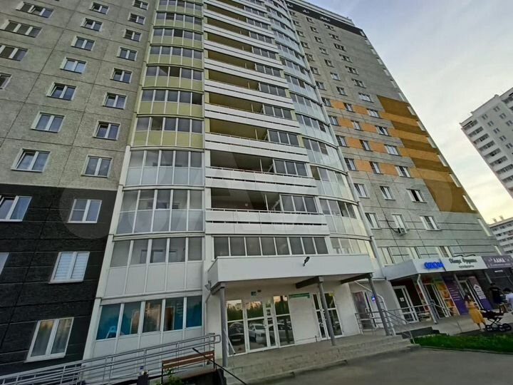 1-к. квартира, 40,8 м², 9/16 эт.