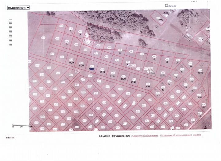 Участок 18 сот. (СНТ, ДНП)