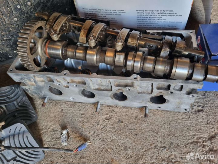 Гбц на renault logan 1.4, 1.6 8кл