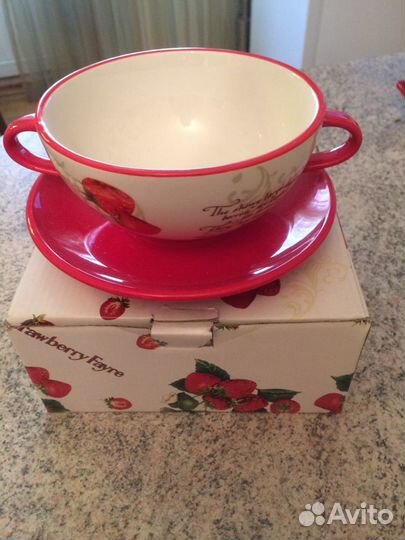 Чайные пары, супница, салатник