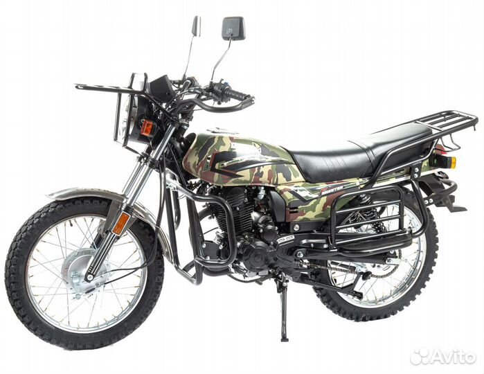 Мотоцикл Motoland Forester Lite 200
