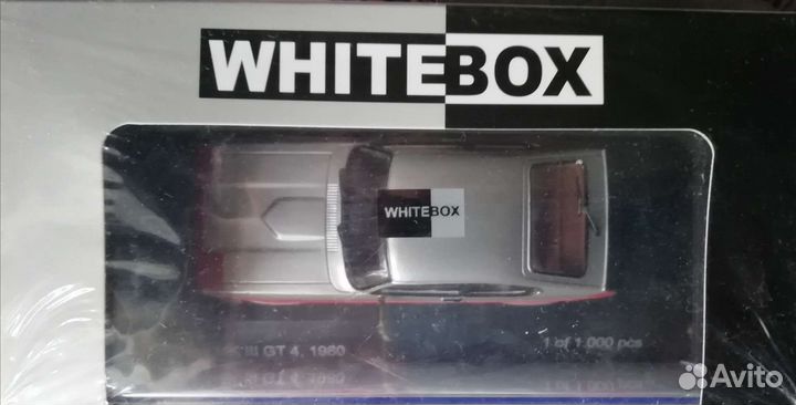 Модель Ford capri MK III GT 4