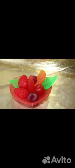 Силиконовые формы для мыла еда