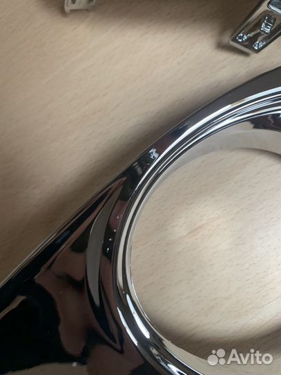 Накладка птф camry XV50 11-14