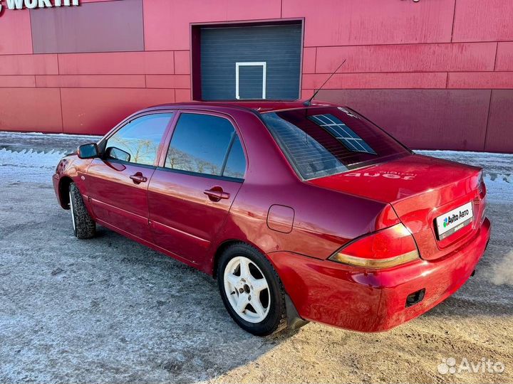 Mitsubishi Lancer 1.6 МТ, 2006, 333 000 км