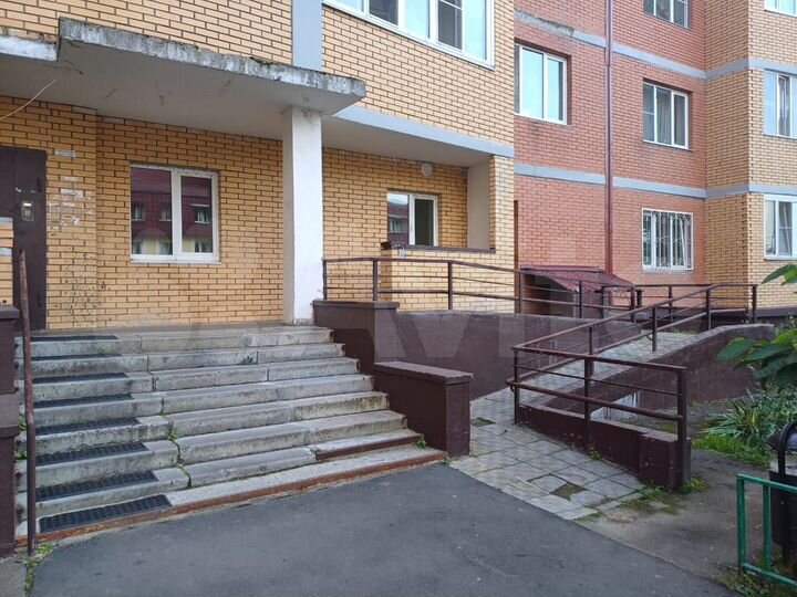 1-к. квартира, 48 м², 6/9 эт.