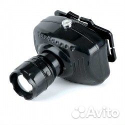 Фонарь налобный TG1 1W (80lm) акк. (0.5Ah)