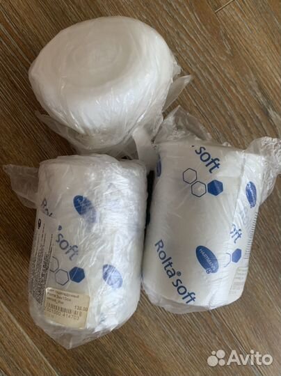 Бинт подкладочный Rolta soft