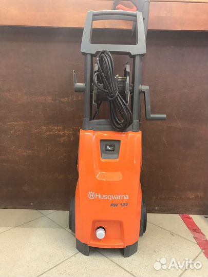 Мойка вд Husqvarna PW 125 (тт Кирова 32)