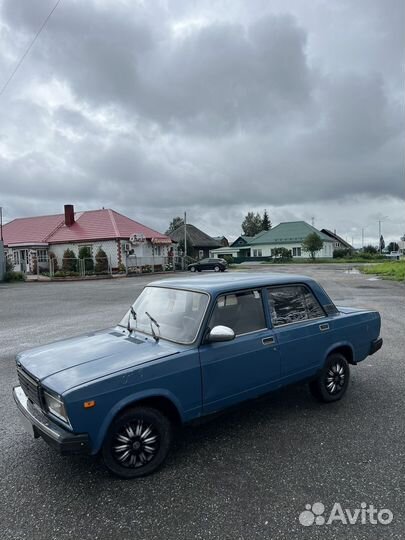 ВАЗ 2107 1.6 МТ, 2007, 115 000 км