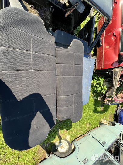 Задний диван ваз 2104