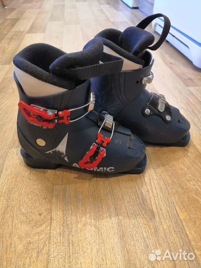 Горнолыжные ботинки детские 20.5