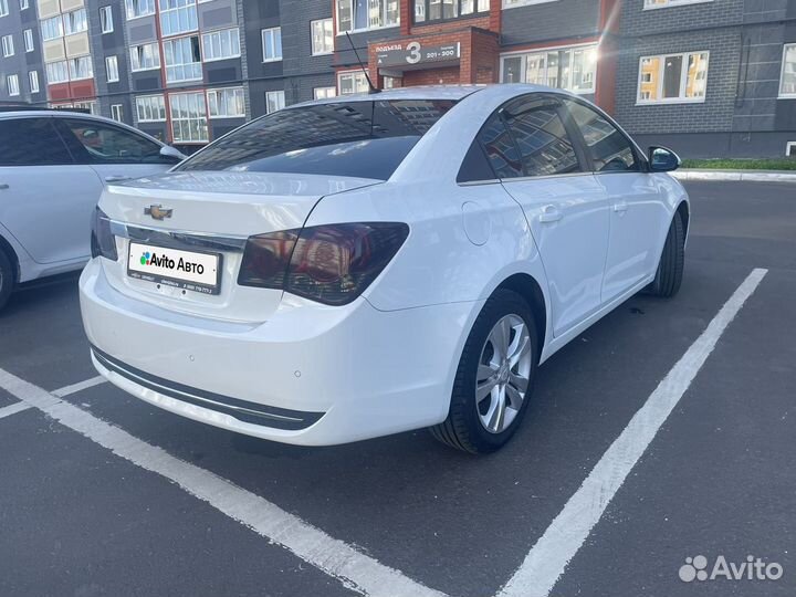 Chevrolet Cruze 1.4 AT, 2014, 131 700 км