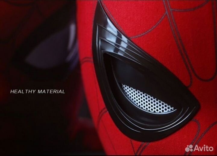 Маска человека паука подмигивающая spider man mask