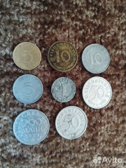 Монеты германии