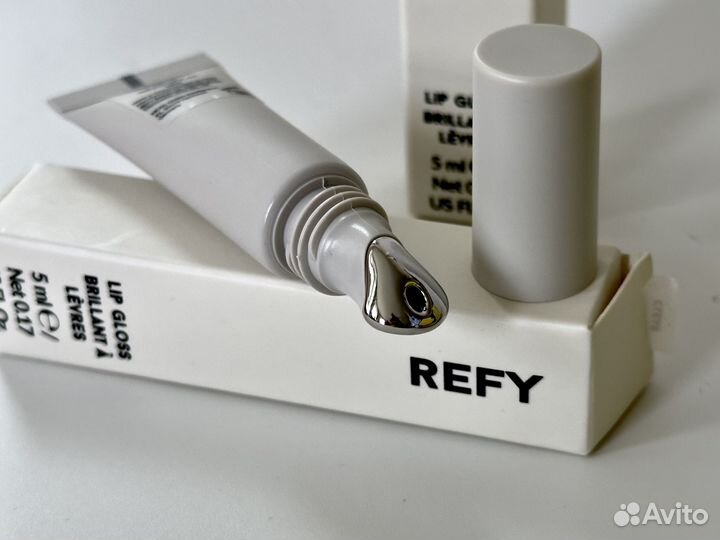 Refy lip gloss блеск для губ бальзам