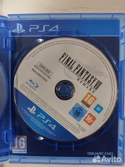 Final Fantasy VII Remake (PS4)