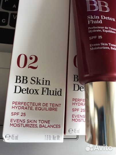 Крем тональный clarins