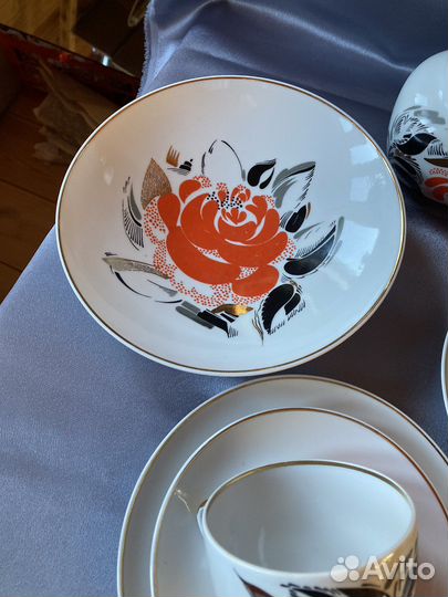 Чайный сервиз лфз Красный пион