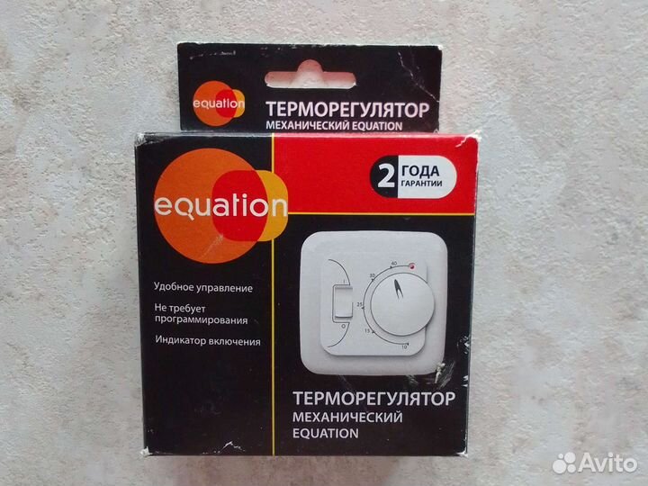 Терморегулятор механический