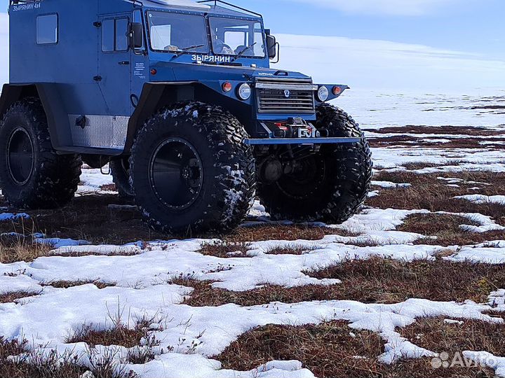 Вездеход трэкол